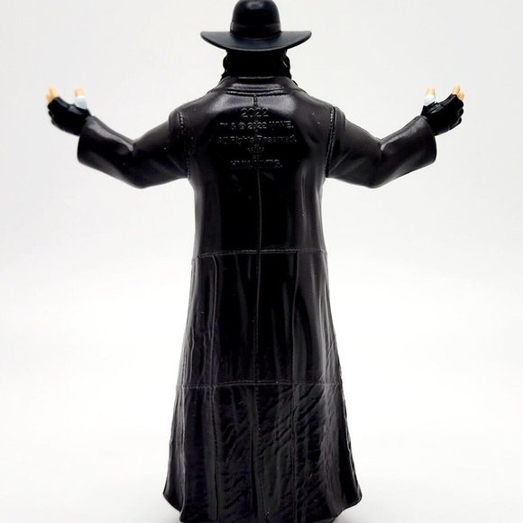 WWE Undertaker Hallmark Keepsake Christmas Ornament 2022 - Picture 2 of 8